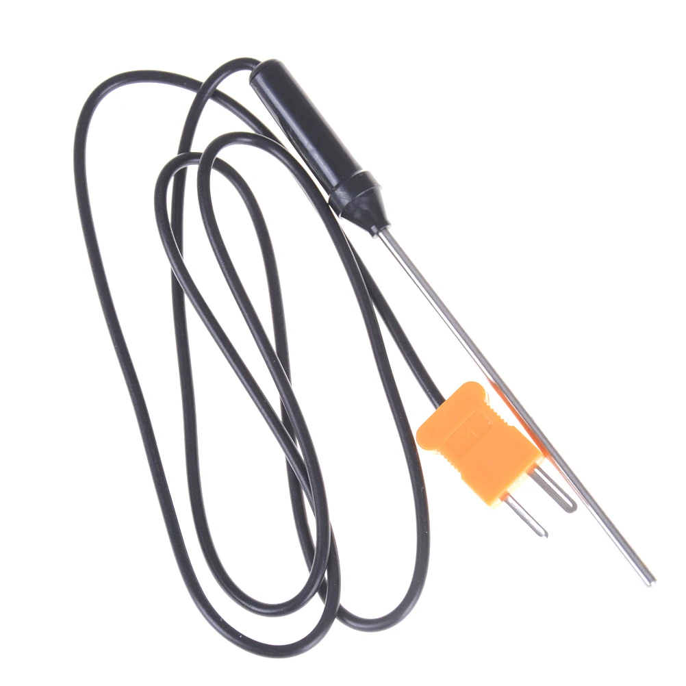 1 Pcs TP02 TP-02 TP 02 K Type Thermocouple Probe Sensor Temperature Controller With Wire Cable | Инструменты
