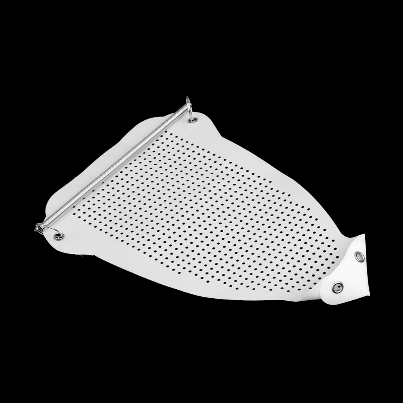 Насадка для утюга крышка Wonder Shield тефлон гладильная доска Защитная ткань тепло без выгорания 1 шт. упаковка Белый