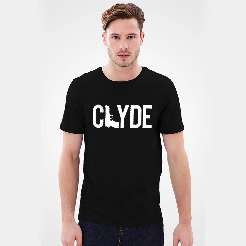 EnjoytheSpirit بوني و كلايد زوجين المحملات قميص هدية مضحك قمصان نوعية جيدة 100% القطن لينة Crewneck قصيرة الأكمام