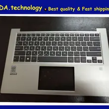 Wellendorff бренд ноутбука верхняя крышка для ASUS UX32 UX32L RU клавиатура с Упор для рук крышка C оболочки подсветка