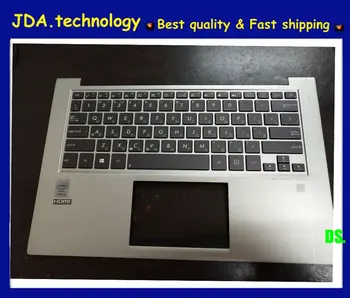 

Wellendorff Brand laptop Upper coverfor ASUS UX32 UX32L RU keyboard with Palmrest Cover C Shell Backlight