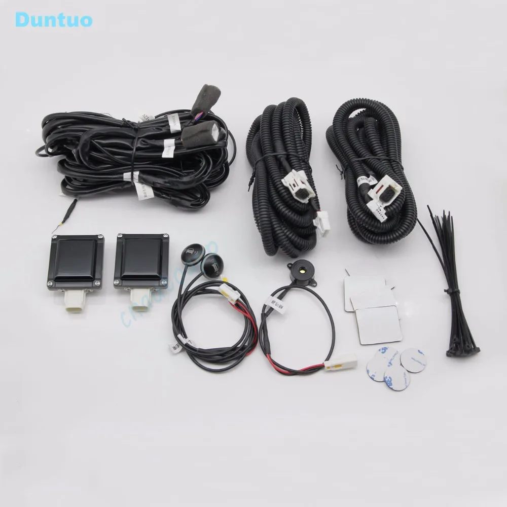 Microwave Blind Spot Assistant System 1