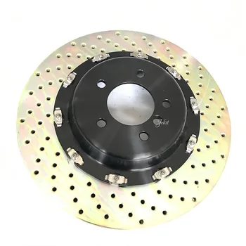 

Jekit car accessories disc rotors 380*34mm with center hat for Series 30 Alphard front for 6 pot big brake caliper