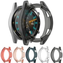 Силиконовый противоударный защитный чехол для huawei watch GT Active 46 мм Смарт-часы Мягкий ТПУ защитный чехол