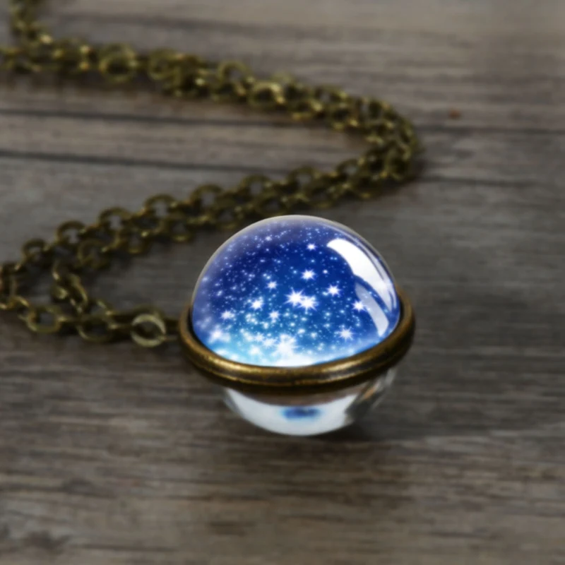 Starry-Sky-Necklace-Women-Pendant-Necklaces-Fashion-Jewelry-2018-New-Universe-Necklace-Star-Earth-Planet-Moon(2)