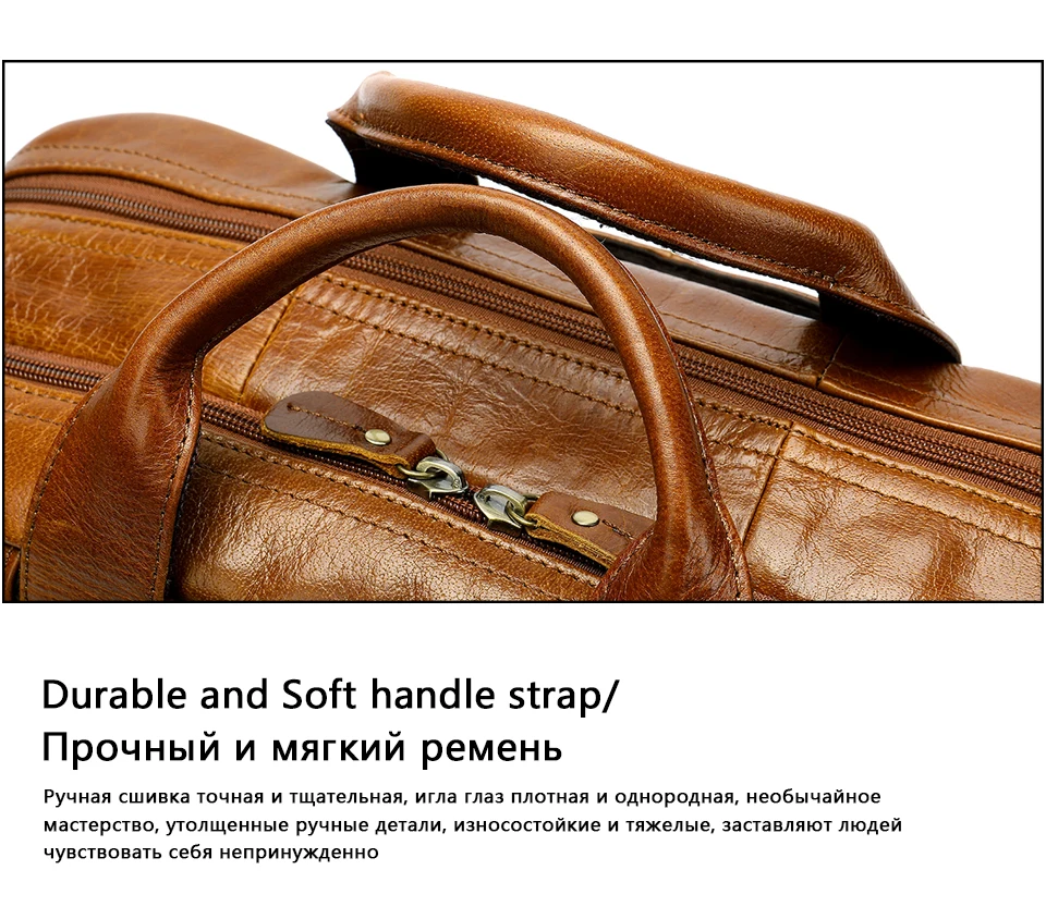 WESTAL многофункциональные кожаные сумки для ноутбука из натуральной кожи, мужская сумка через плечо, мужские сумки через плечо, кожаные сумки 341