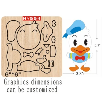 

duck cutting dies 2019 die cut &wooden dies Suitable for common die cutting machines on the market