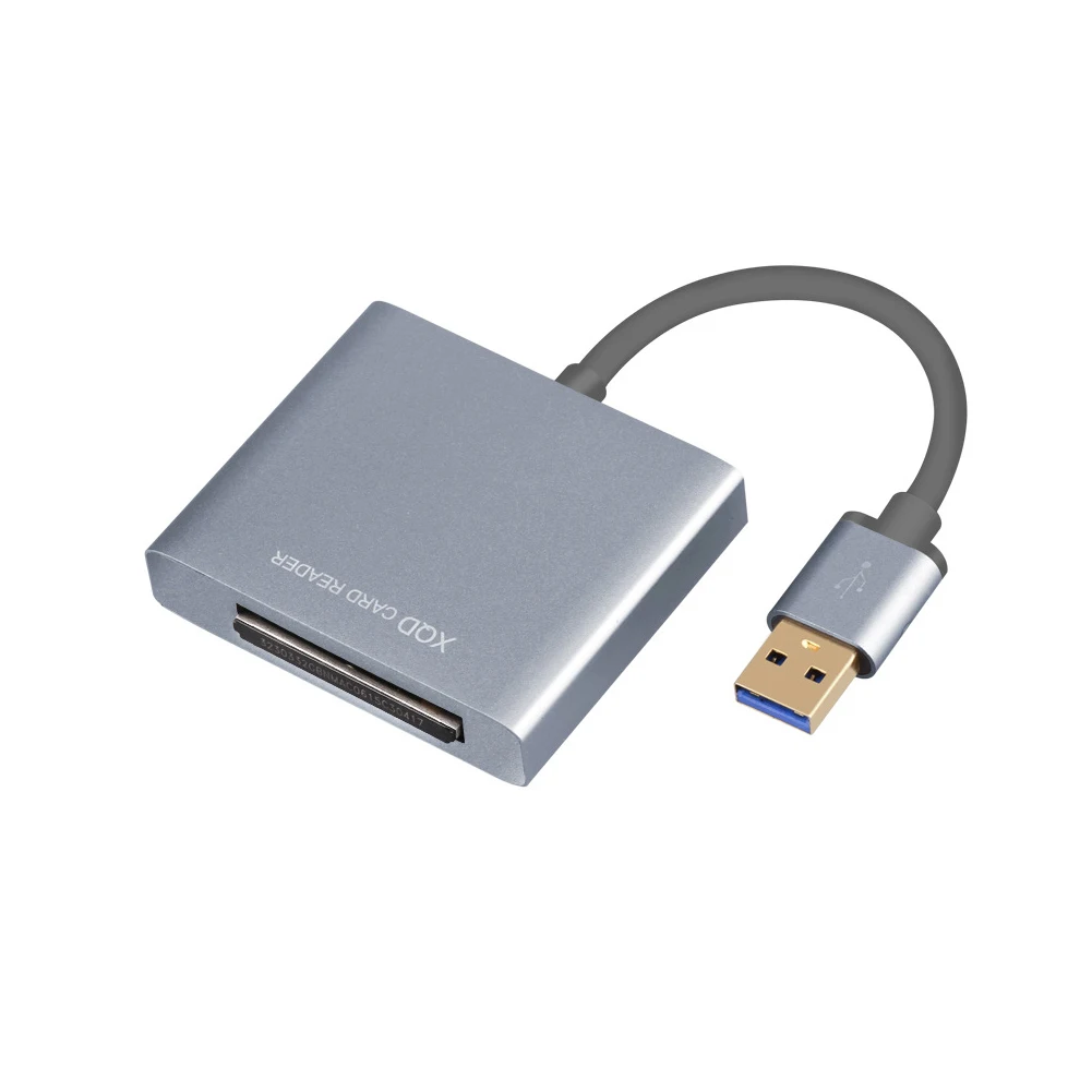 Высокоскоростной кард-ридер для передачи данных USB 3,0 Портативный фотографии изображения разгрузка студия поставки Профессиональный XQD 2,0