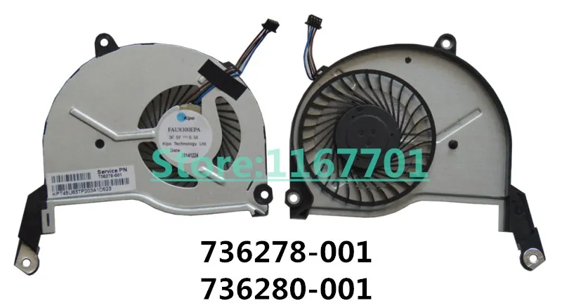 New Original laptop/notebook CPU Cooling Fan For HP Pavilion 14 N 15 N