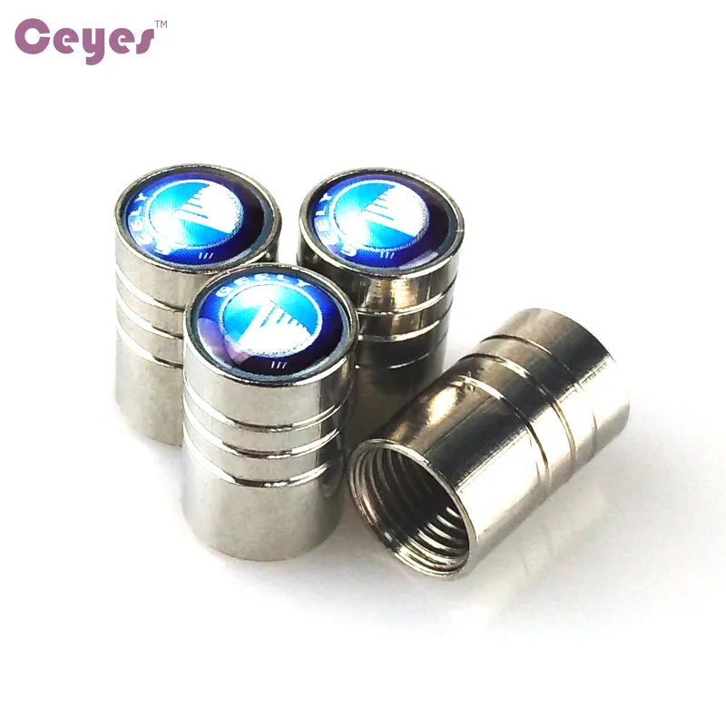 

Ceyes Car Styling Car Wheel Tire Tyre Valve Caps Covers Case For Geely Emgrand Ec7 Emgrand 7 Ec8 Car-Styling Emblems Accessories