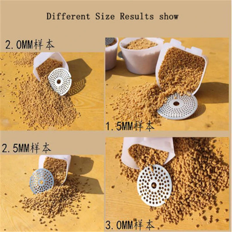 1 шт., корм для домашних птиц DIY, ручная машина для птиц, рыболовная приманка, гранулятор, машина для изготовления таблеток, пищевая машина для животных, пеллет mell