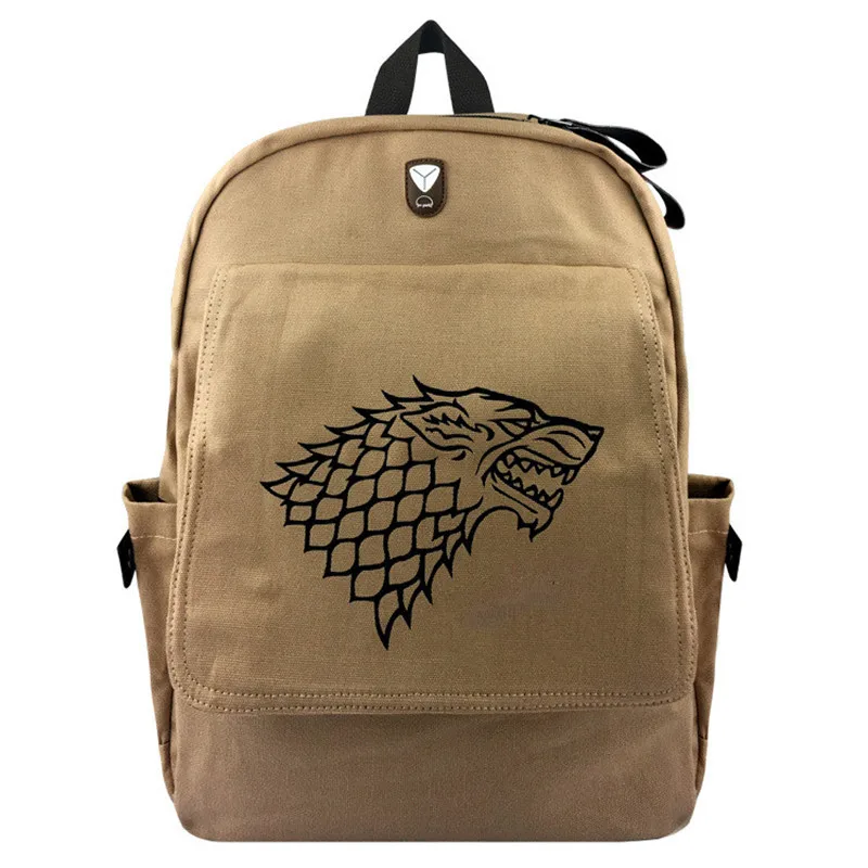 

5 type Movie Game of Thrones Iron Throne King Seat Wolf head Backpack Model NIGHT KING Jon Snow Figure Collectible Toys
