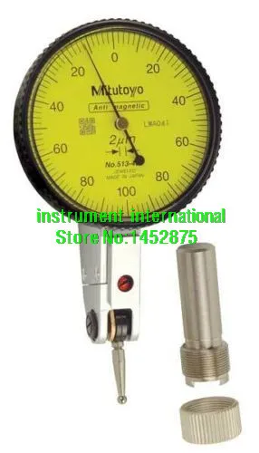 

Mitutoyo 513-405E Dail Test Indicator 0.200mm Grad, 0-0.2mm !!Brand New!!