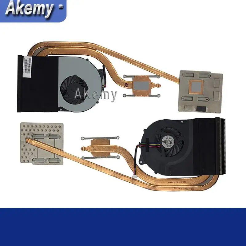 Новый оригинальный KSB06105HB для For Asus K73S K73SJ K73SV K73SM K73SD охлаждающий вентилятор