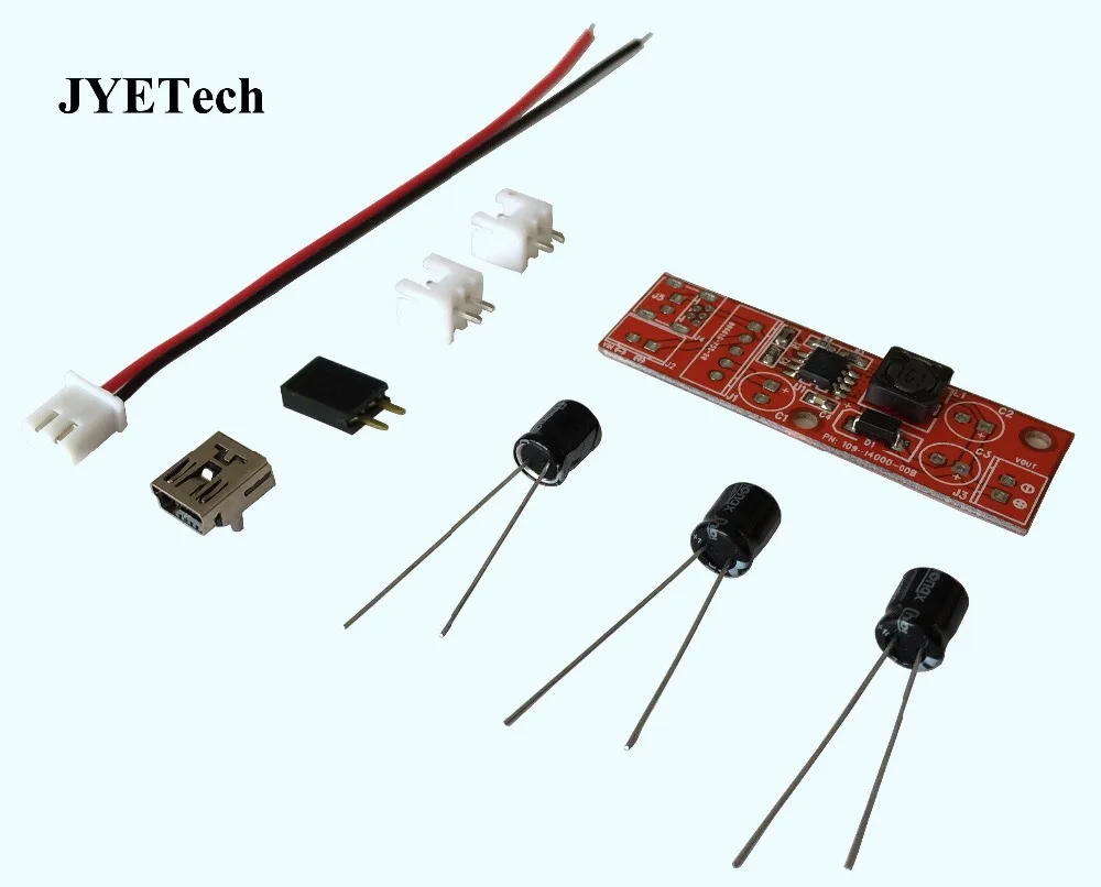 Набор для сборки JYETech DSO138 улучшающий преобразователь 3 5 В-to-9V | Инструменты
