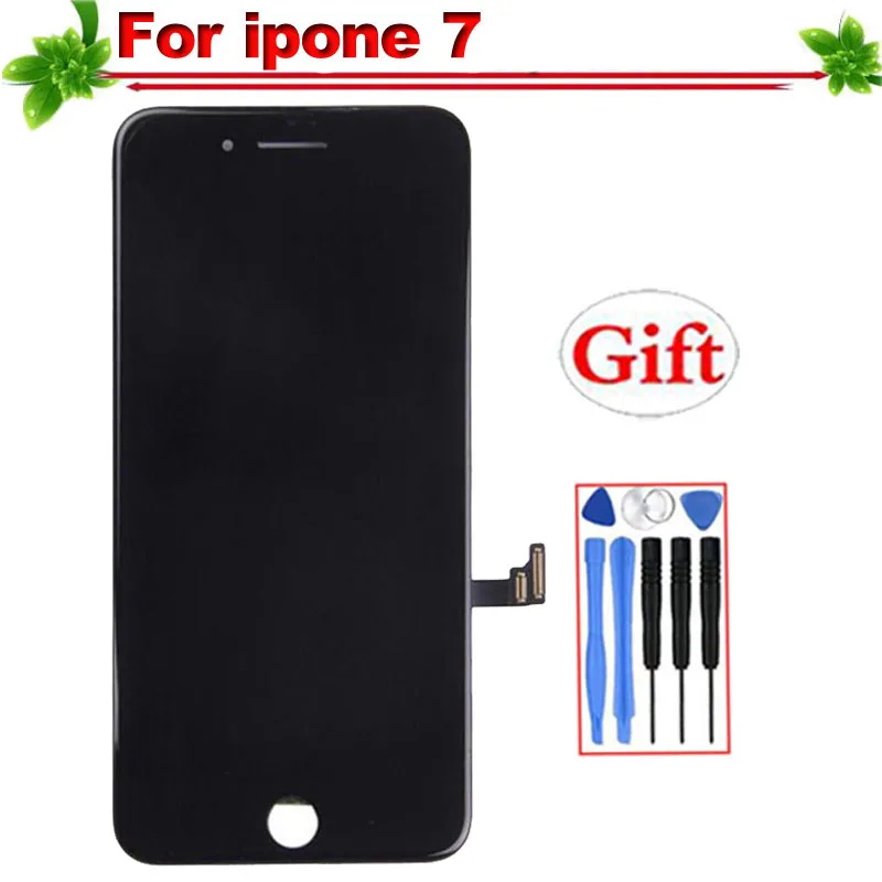 

AAA for iPhone 7 LCD Display No Dead Pixel Touch Screen Digitizer Assembly Replacement Lcd Screen for iPhone 7 Display A Quality