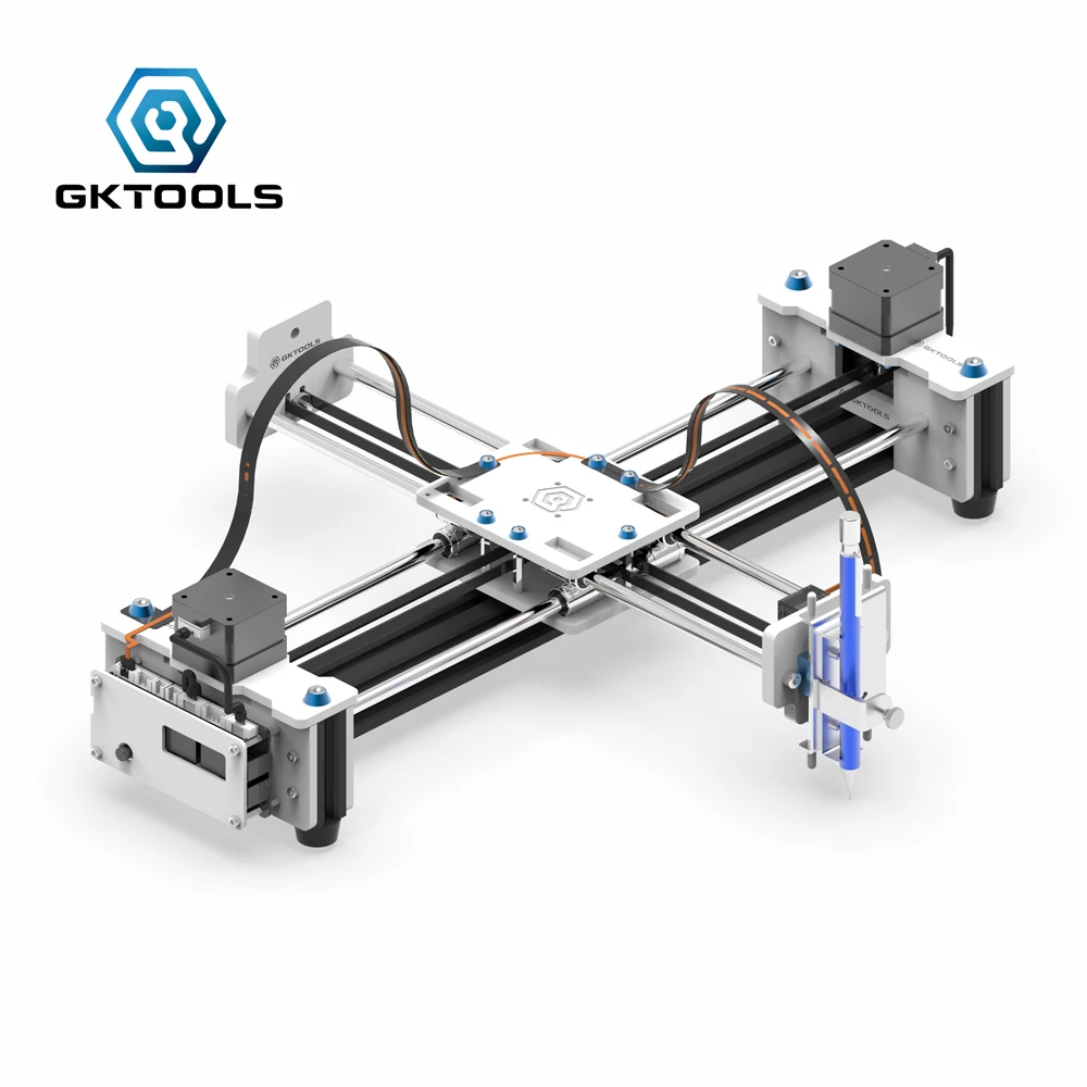 GK A3 DIY GRBL ploter Drawbot pióro CNC maszyna do rysowania napis pisanie robota rdzeń XY rysunek robota zestaw rysunek zabawki GK A3 DIY GRBL ploter Drawbot pióro CNC maszyna do rysowania napis pisanie robota rdzeń XY rysunek robota zestaw rysunek zabawki