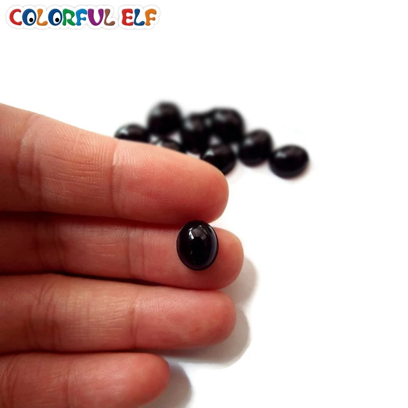 Doll Eyes Doll Accessories Flatback Oval Eyes For Amigurumi Toy