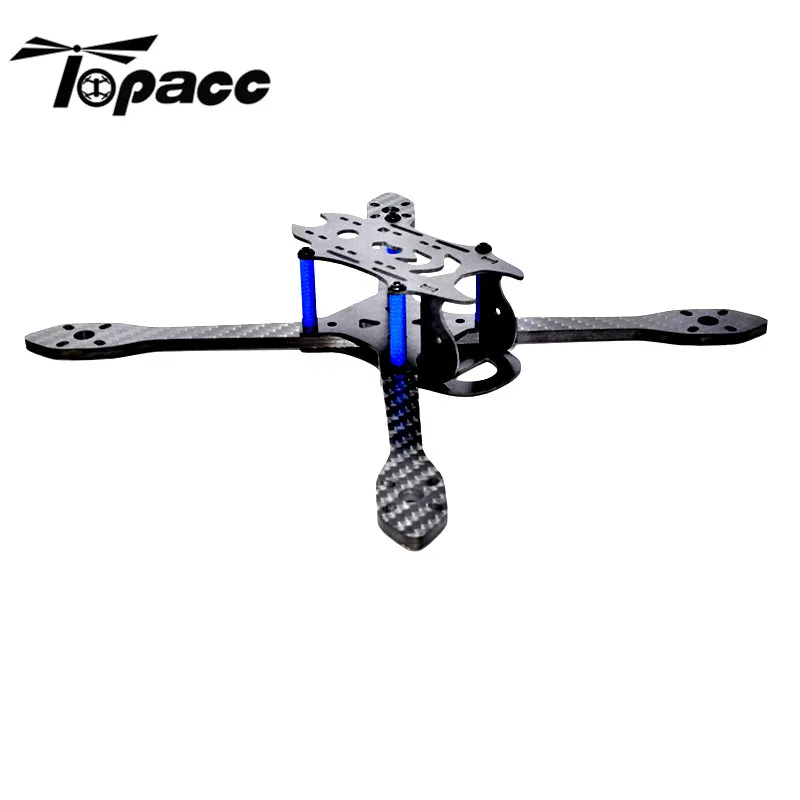 

Bfight210 210mm Carbon Fiber FPV Racing X Frame Kit 4mm Frame Arm for RC Racer Drone Quadcopter Helicopter Toy