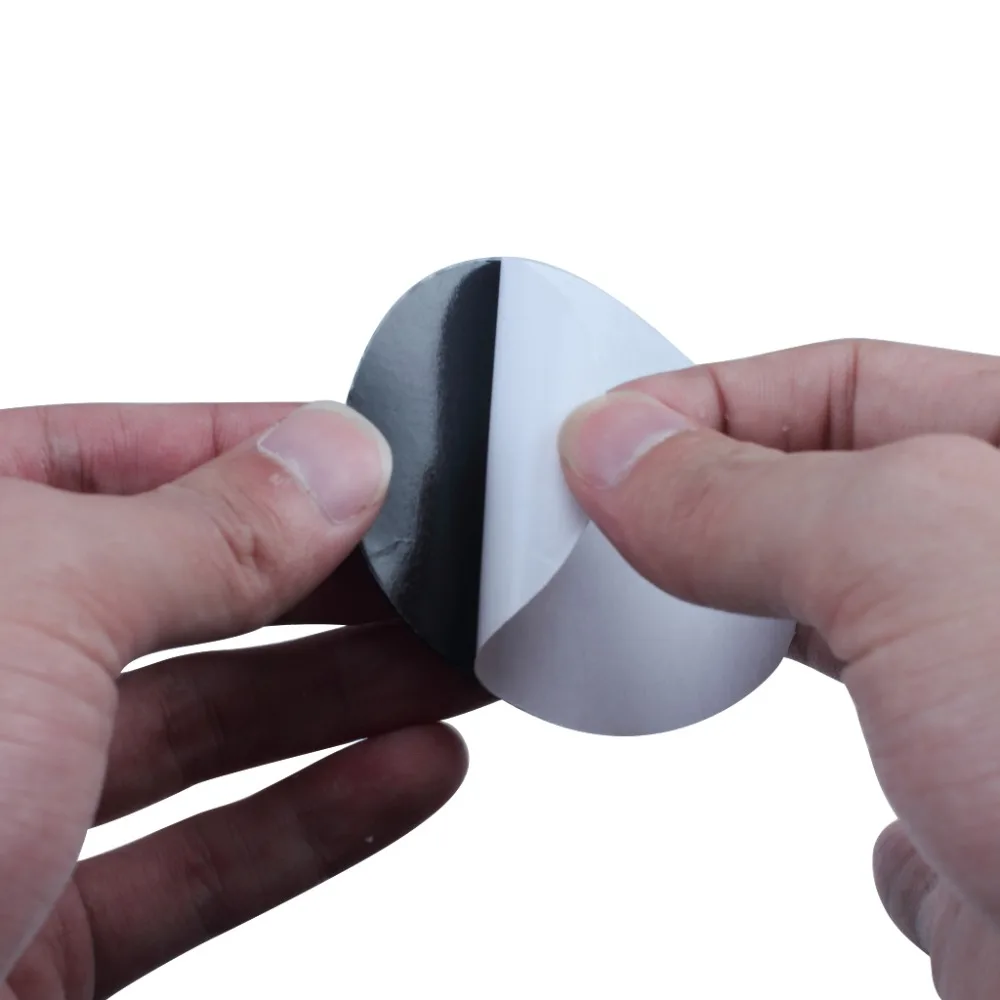 Pair Of x Self-Adhesive Anti-Slip Stick on Shoe Grip Pads Non-slip Rubber Sole Protectors  (2)