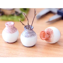 Миниатюрная нежная ваза растительный пейзаж микро Landschaft бонсай садовый декор Садовые принадлежности