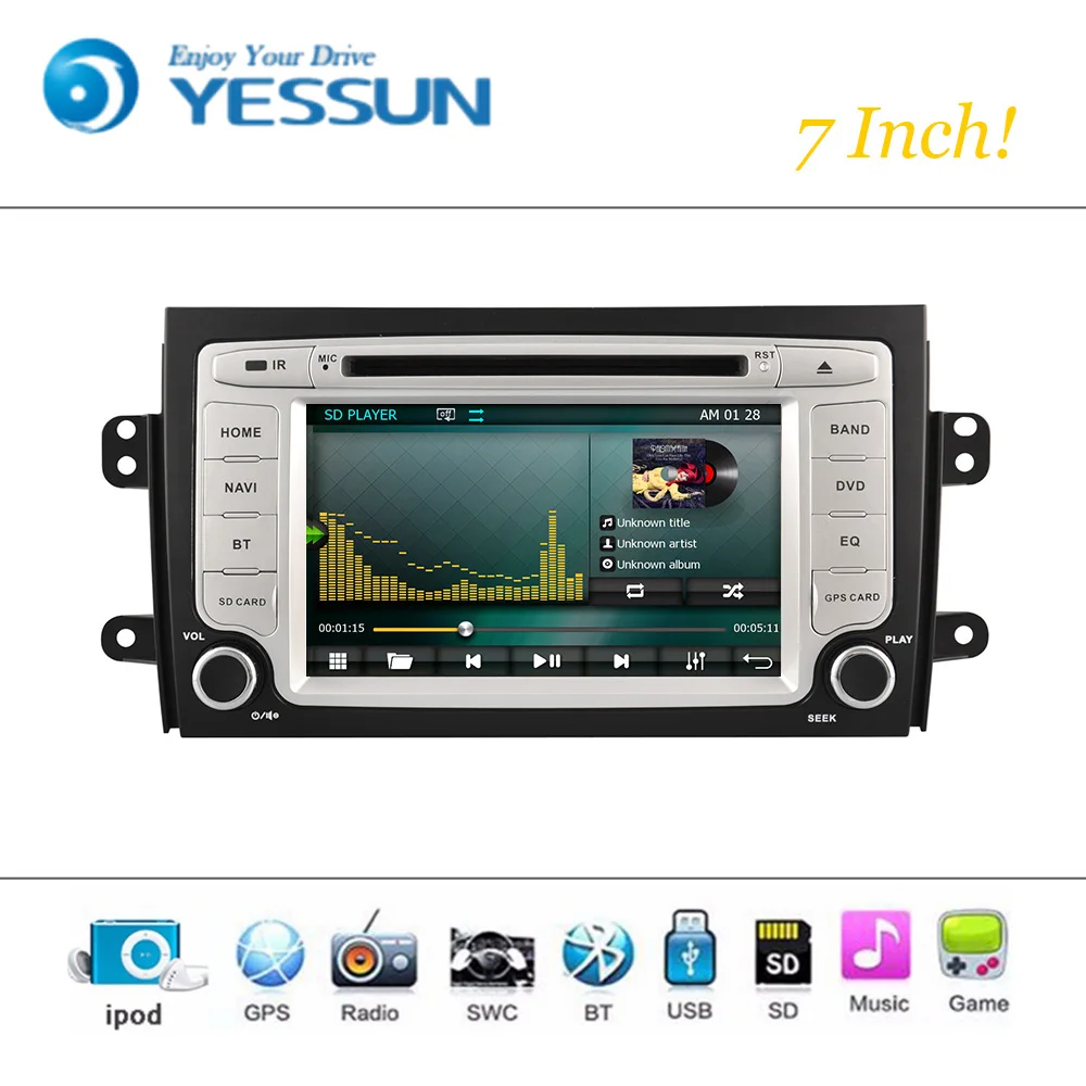Flash Deal Car DVD Player Android Wince System For Suzuki Sx4 Autoradio Car Radio Stereo GPS Navigation Multimedia Audio Video 4 Flash Deal Car DVD Player Android Wince System For Suzuki Sx4 Autoradio Car Radio Stereo GPS Navigation Multimedia Audio Video 4