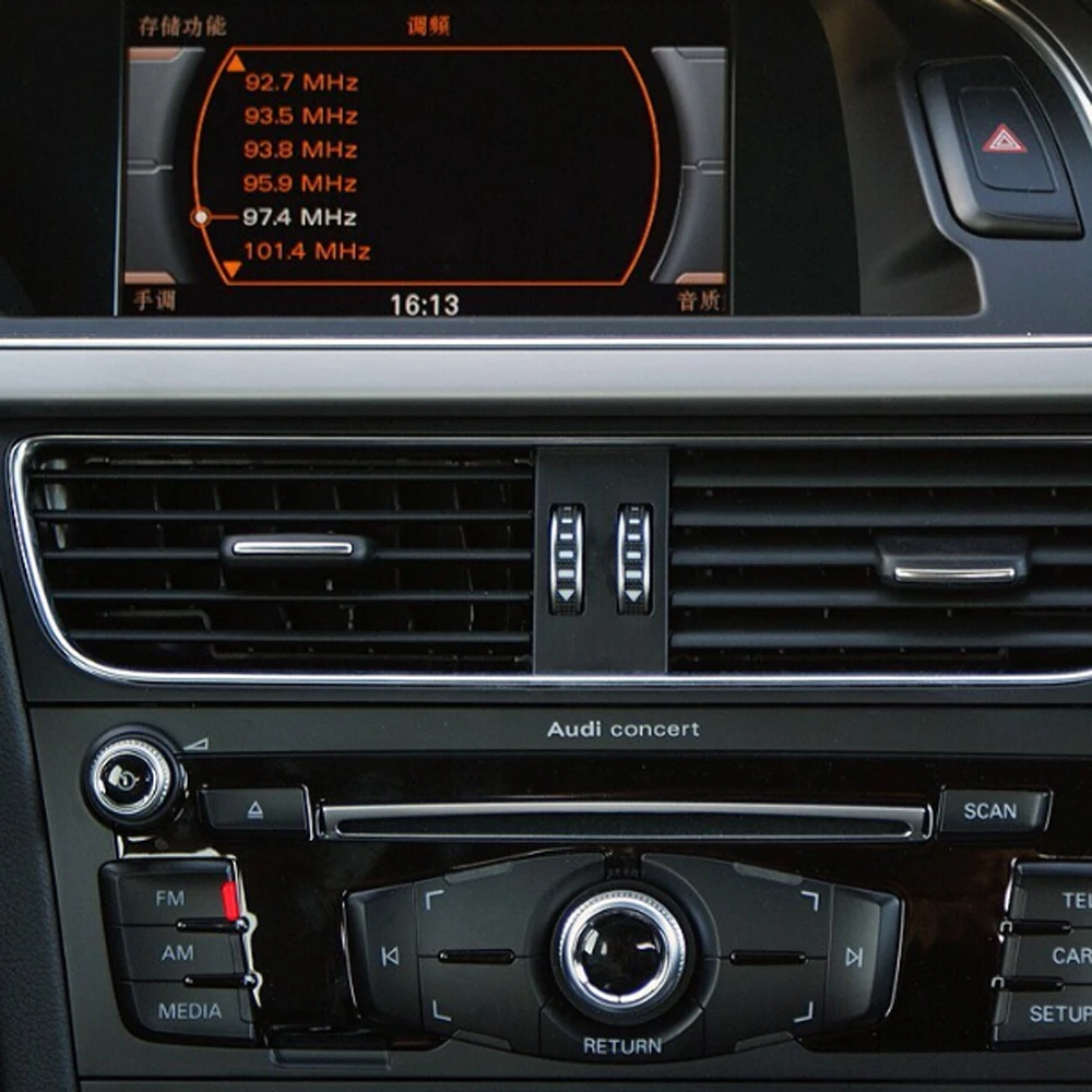 

OEM Screen Upgrades Interfaces Insert Reverse Camera For AUDI A4 A5 Q5 S5 RS5 With 10pins Video Connector