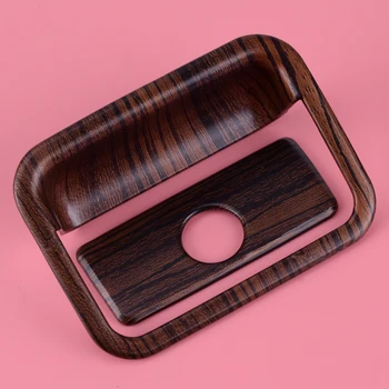 

2pcs Interior Storage Glove Box Switch Cover Trim Frame Fit For Toyota Land Cruiser Prado FJ150 2010-2015 2016 2017 2018