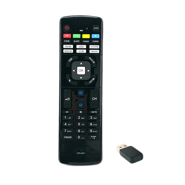 Best Offers New Original TV Remote Control HTR-U07H For Haier HTRU07H HDTV TV With USB & Keyboard HTRU07H LE50B7500U LE55B7500U Controle Best Offers New Original TV Remote Control HTR-U07H For Haier HTRU07H HDTV TV With USB & Keyboard HTRU07H LE50B7500U LE55B7500U Controle