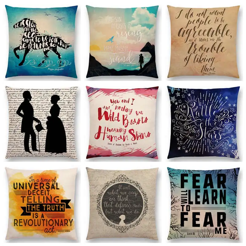 Decorative Letters Colorful Design Pattern Language Full of