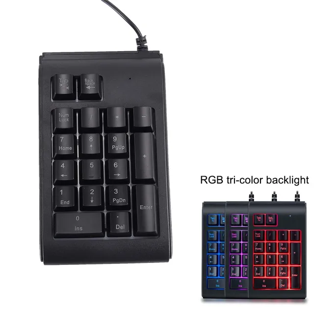 Best Offers New Hot USB Wired Mechanical Gamer Keyboard with RGB Backlight 19 Keys for PC Computer Gaming 8 Best Offers New Hot USB Wired Mechanical Gamer Keyboard with RGB Backlight 19 Keys for PC Computer Gaming 8
