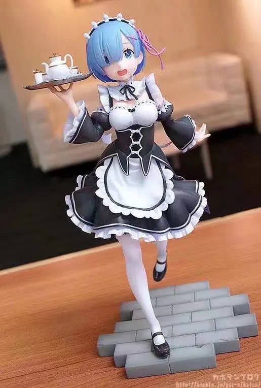 Re: Zero Начальная жизнь в другом мире: Rem Премиум фигурка Рождественская игрушка B19