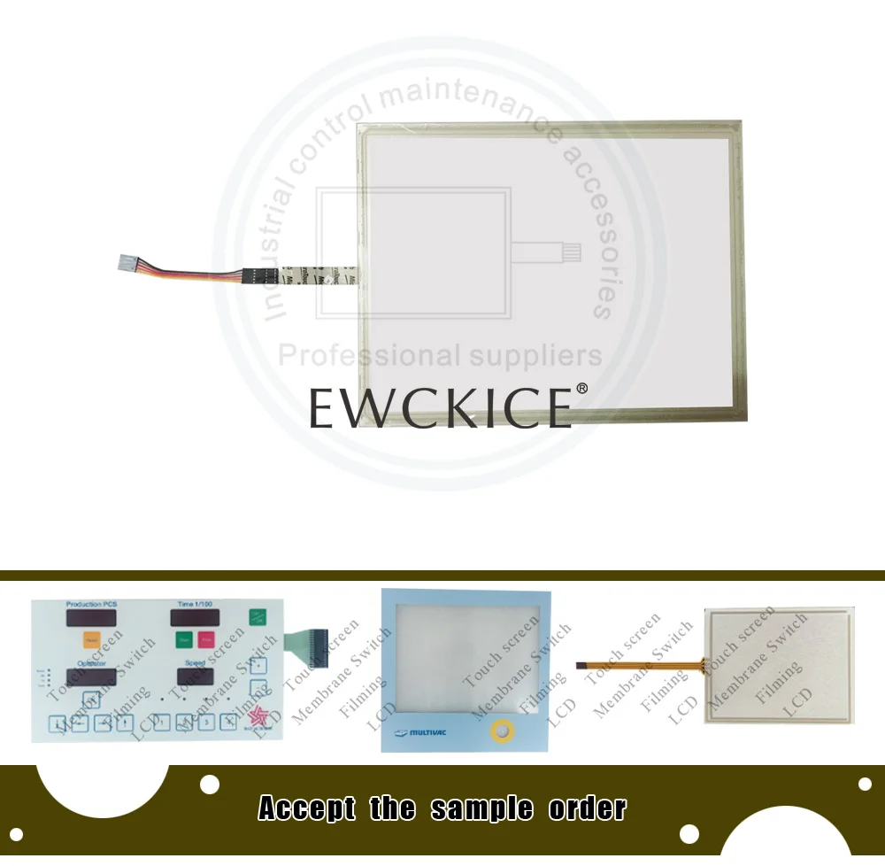 Новый R515.112N06 R515.112 HMI plc Сенсорная Панель Мембранный сенсорный экран