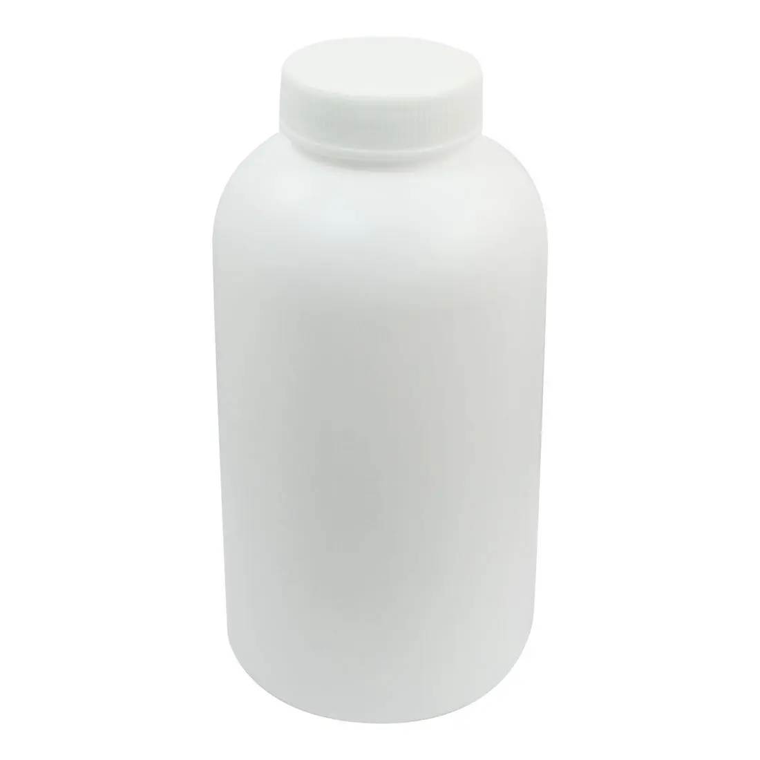New 1000 mL Capacity 43mm Dmr Wide Mouth White liquid plastic bottle