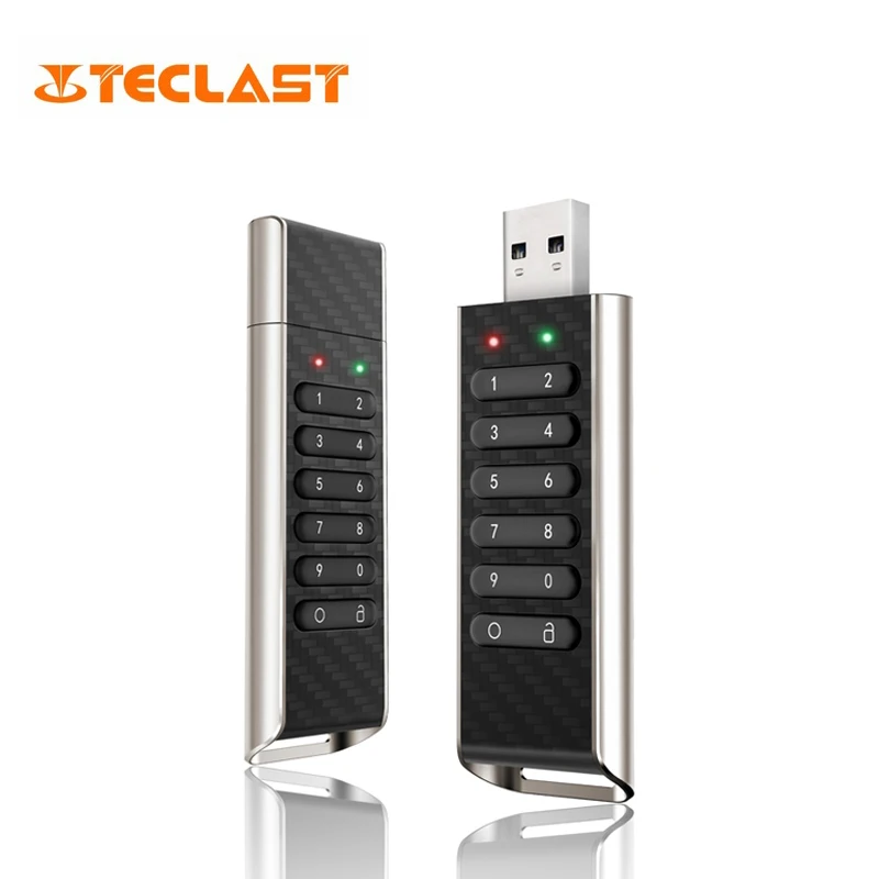 

Teclast USB2.0 Flash Drive 32GB 64GB Key Encryption usb2.0 Drive Memory Stick Encrypted Professional Pen drive