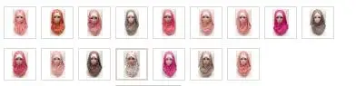 Распродажа изделия из шифона в большом размере около 180*70 см Шарф Длинный Мусульманский Исламский тюрбан - Цвет: mix colors patterns