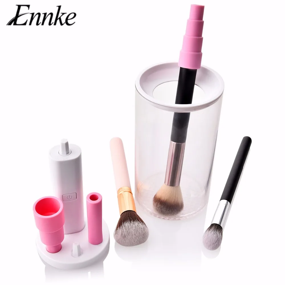 1 set Electric Makeup Brushes Cleaner Tool Make Up Brushes Deep Washing