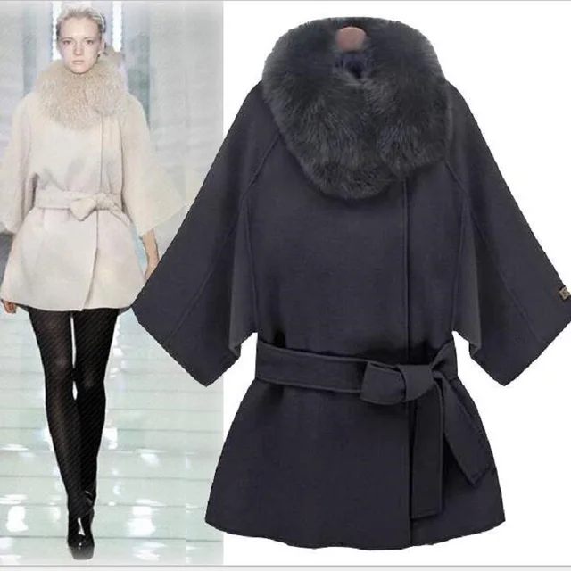 2017 Nuevo Invierno Flojo Ocasional Mujeres de la Capa Elegante ... 2017 Nuevo Invierno Flojo Ocasional Mujeres de la Capa Elegante ...