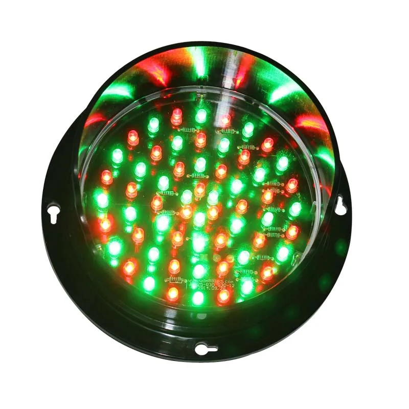 

125mm red green led module traffic signal light