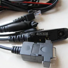 Универсальный Кабель для программирования Motorola HT1250 EX600 CDM1250 M1225 GP300 CP200