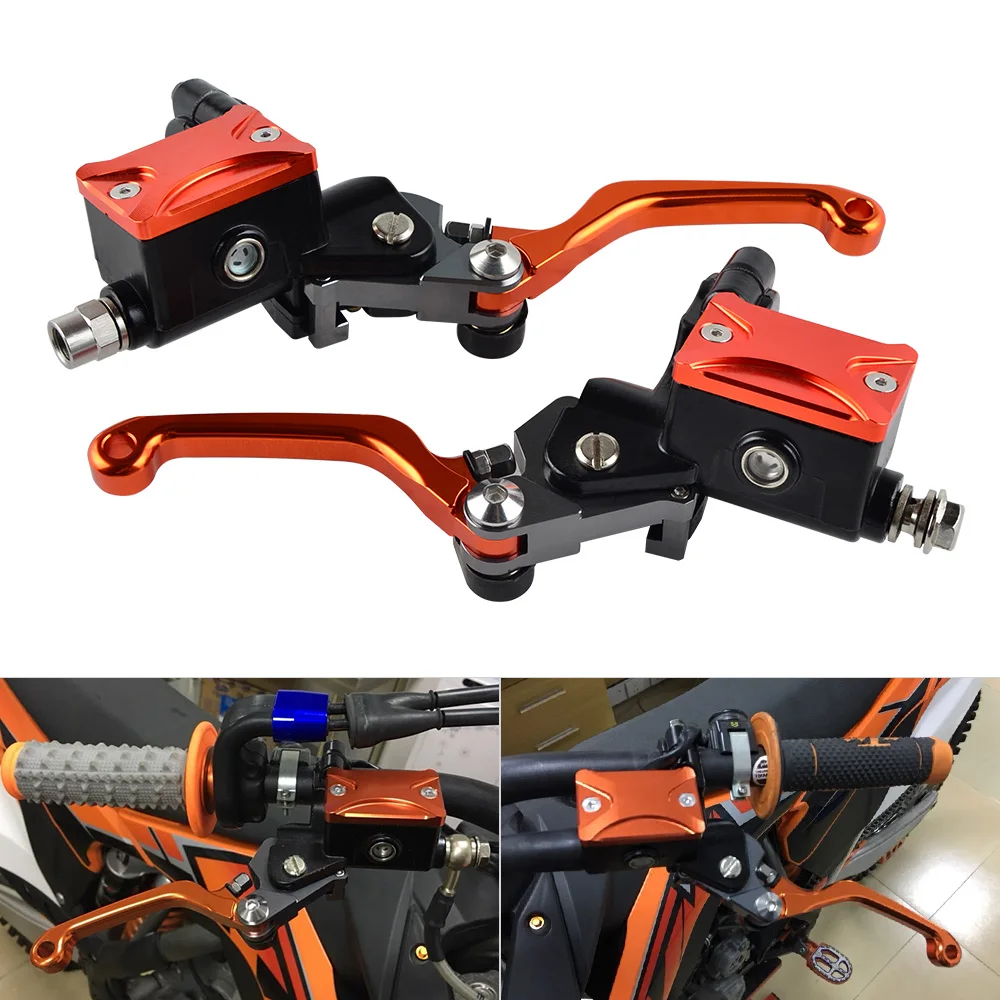 Motorcycle Hydraulic Brake Clutch Lever Assembly For KTM 125 200 250