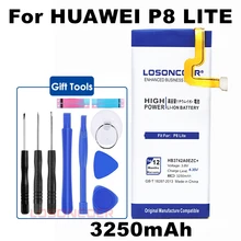 Топ 3250 мА/ч, HB3742A0EZC+ для huawei Ascend P8 Lite Батарея GR3 TAG-L21 L22 L23 L01 L03 L13 ALE-L21 ALE-L23 ALE-L02 UL00