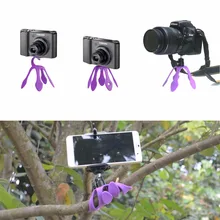 Мини легкий Штатив Универсальный милый портативный Гибкая подставка/держатель для смартфона для iPhone/Gopro цифровые камеры