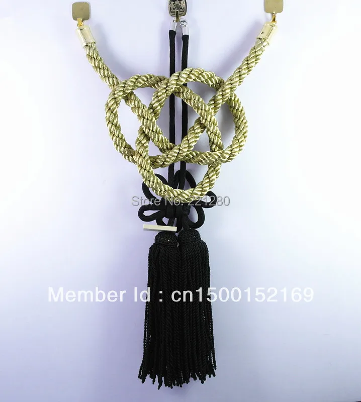 Один комплект JP соединительная планка производство автомобилей GOLDEN KIN TSUNA ROPE & BLACK