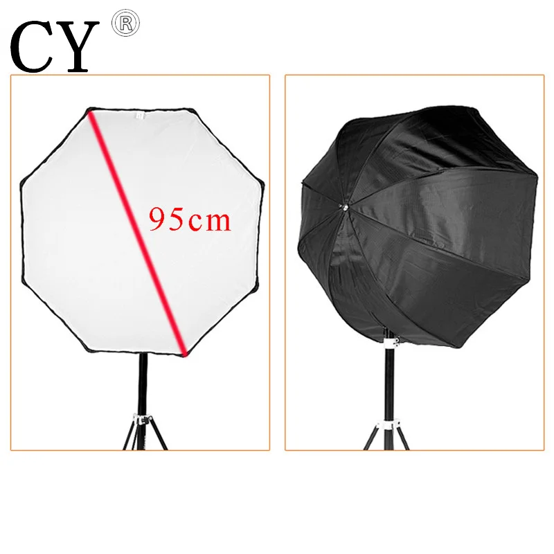 

Photo Studio 95cm Octagon Umbrella Softbox Diffuser Reflector for Speedlite Flash Soft Box Photography Accesorios Lightbox