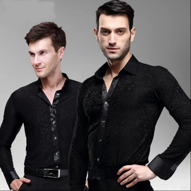 DB23539 men latin shirt