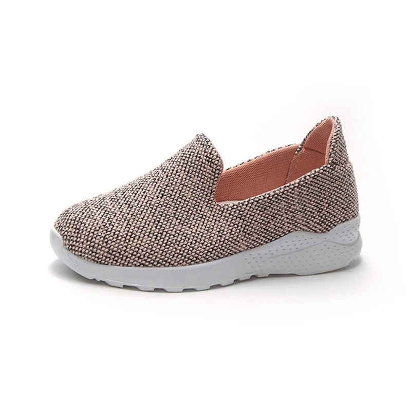 

2019 Flying Woven Ultra-light Flat Shoes Women Casual Fashion Lazy Shoes Ladies Shoes Slip On Shoes For Women Sneakers Women
