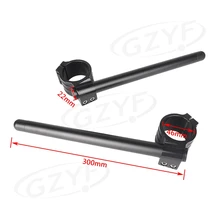 

39MM 41MM 43MM 45MM 46MM Motorcycle Clip Ons Clipon Fork Handlebar Lever Handle Bar