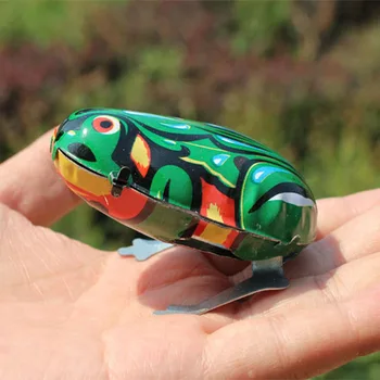 

Special Offer Nostalgic Clockwork Chain Toys Wind Up Toysunisex Animal Metal Pull Back 2020