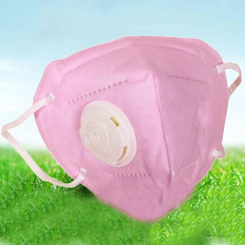 

2 Pcs Folding Protective Labor Mask Dust Industry Anti Dust Respirator Grinding Labor Protection Protective Face Mask